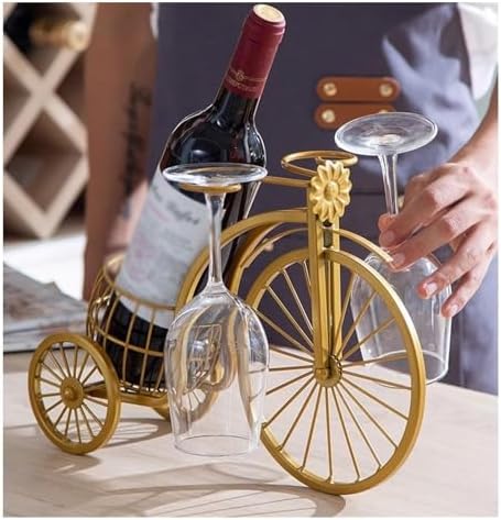 IBONSON Inverted Wine Rack Table Decoration