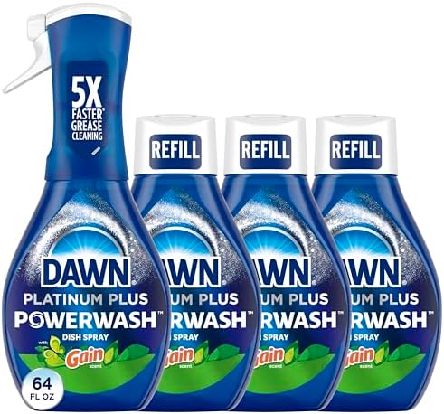 Dawn Powerwash Gain Original Dish Spray 64 Fl Oz Starter Kit
