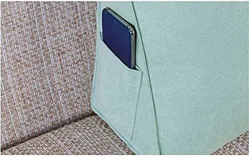 Pillow Solid Color Sofa Cushions with Removable Zipper