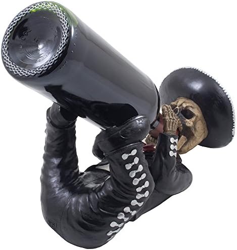 Dia de Los Muertos Skeleton Wine Rack Holder