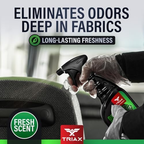 TRIAX Odor Killer - Non-Toxic Multi-Purpose Fresh Scent