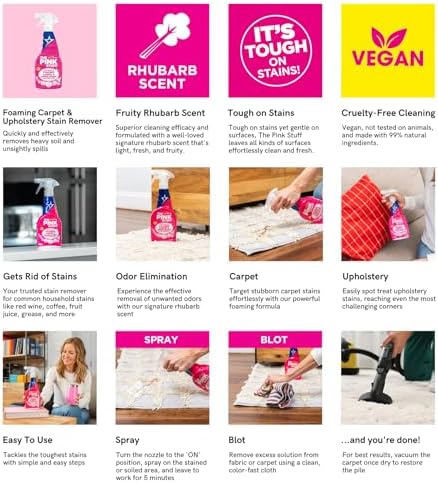 Stardrops - The Pink Stuff - Miracle Foaming Stain Remover