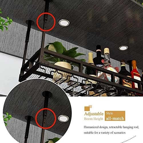 IOCCIOBB Wall-Mounted Wine Rack Holder