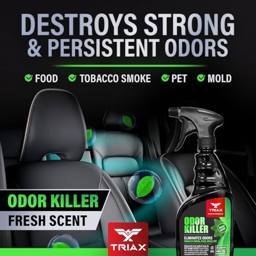 TRIAX Odor Killer - Non-Toxic Multi-Purpose Fresh Scent