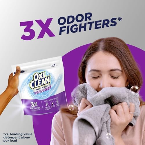 OxiClean Triple Action Odor Blasters 65 Lbs