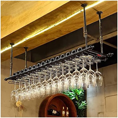 ALDEPO Wall-Mounted Wine Rack with Customizable Height