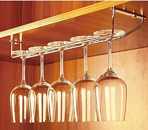 ZJDYDY Antique Copper Wine Glass Rack 2 Pcs