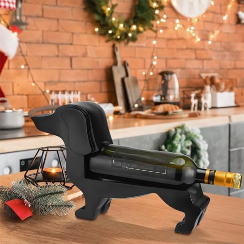 Gerrii Dachshund Wine Bottle Holder