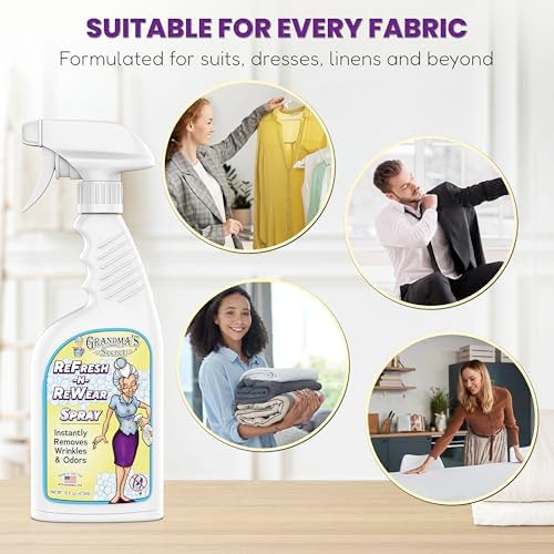 Grandmas Secret Refresh N ReWear Spray - 2 Pack