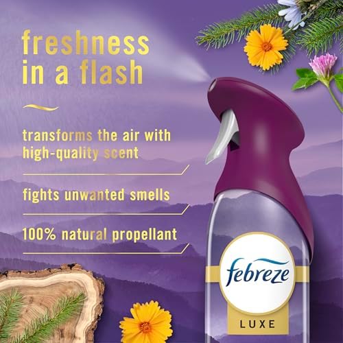 Febreze Air Mist Spray - Mountain Scent 3 Count