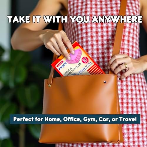 POYCHI Magical Fiber Stain Remover - No Dry Cleaning