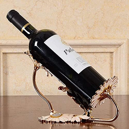 AITIAN Enamel Wine Rack Freestanding Kitchen Decor