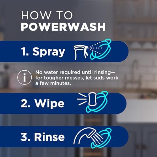 Dawn Free Clear Powerwash Dish Spray 16 Fl oz 6 Pack