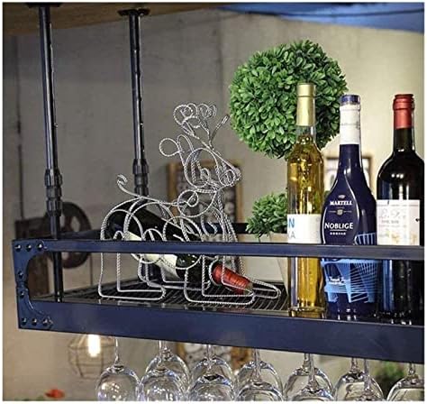 ALDEPO Dolphin Waves Wine Rack Ceiling Holder