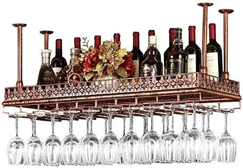 LASEVE Wall-Mounted Wine Rack in 60cm-120cm Sizes