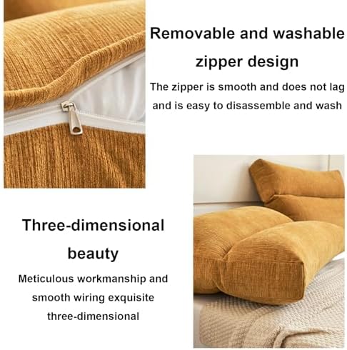 2PCS Back Pillow for Bed and Couch Support