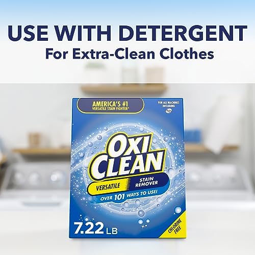 OxiClean Versatile Stain Remover Powder 722 lb 1