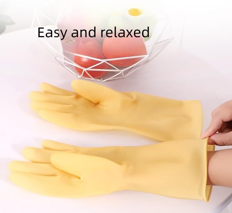 Thick Durable Anti Slip Waterproof Gloves - 3 Pack