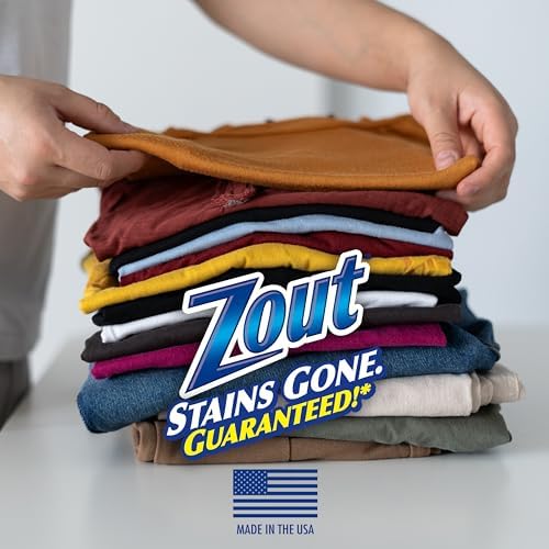 Zout Triple Enzyme Stain Remover 12 Ounce Squeeze Bottle