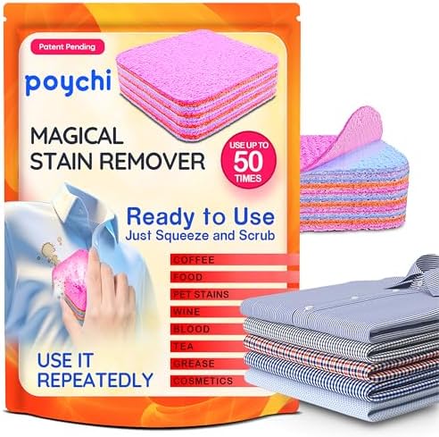POYCHI Magical Fiber Stain Remover - No Dry Cleaning