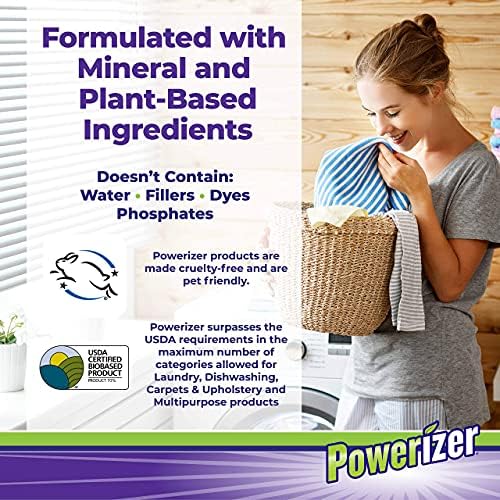 Powerizer Complete Laundry Multi Purpose Cleaner 65 lb