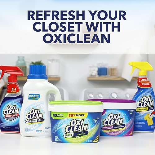 OxiClean Free Versatile Stain Remover Powder 3 lb 1