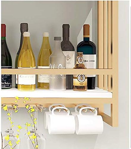 Suuim Wall-Mounted Wine Glass Rack