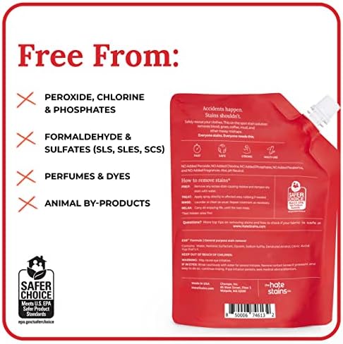 Emergency Stain Rescue 16oz Refill Pouch 1