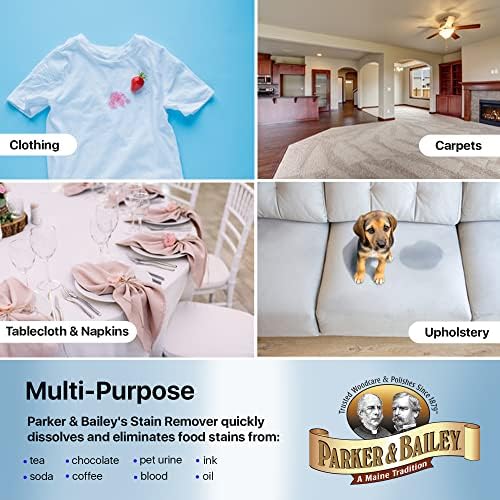 Parker Bailey Liquid Stain Remover - 8oz