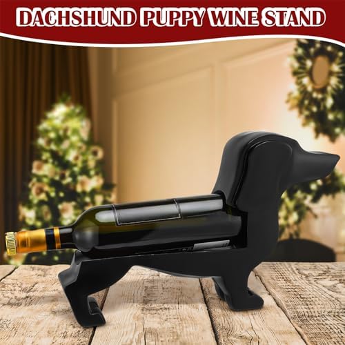 Gerrii Dachshund Wine Bottle Holder