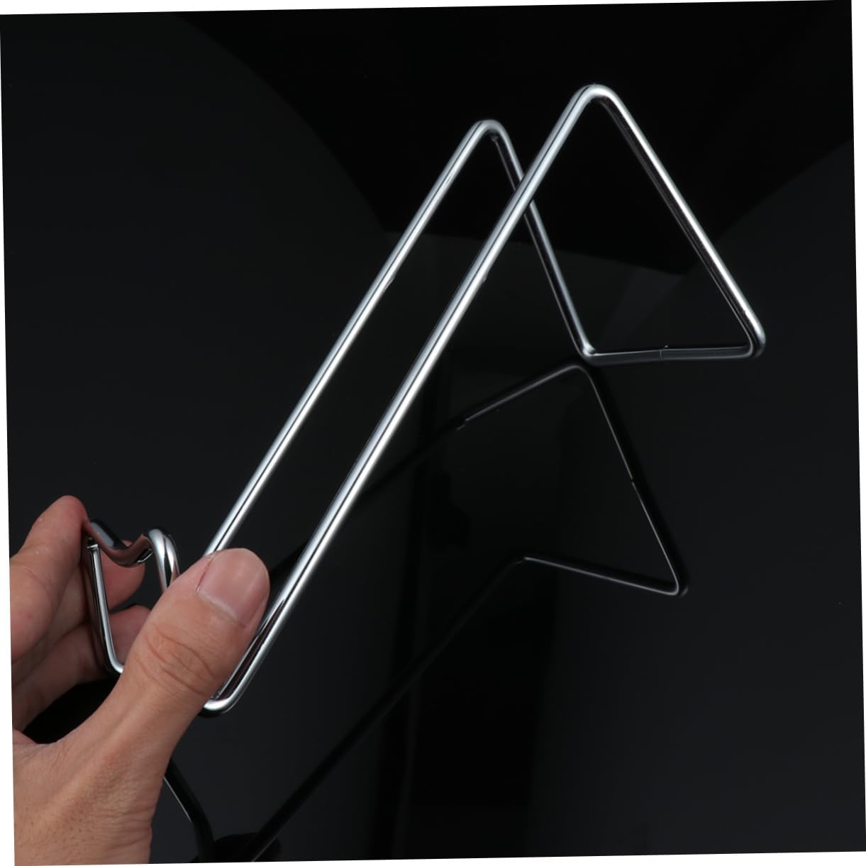 Iron Wine Rack Wall-Mounted Storage Holder