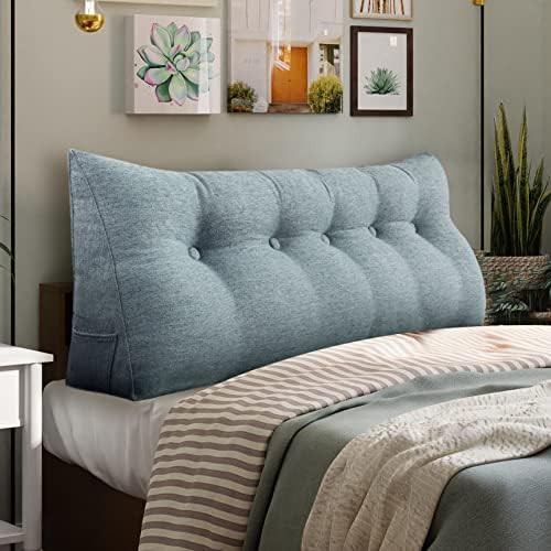 WOWMAX 76 Inch Reading Pillow with Removable Cover