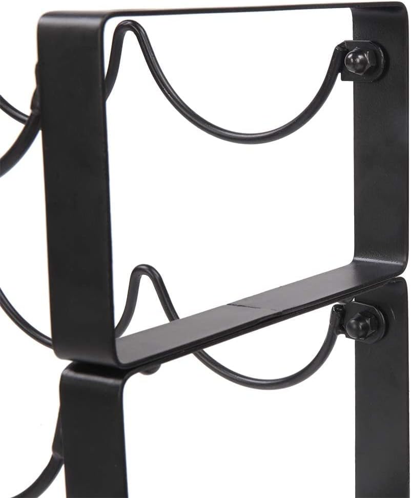 Datoza 3 Tier Stackable Wine Rack 12 Bottles Metal