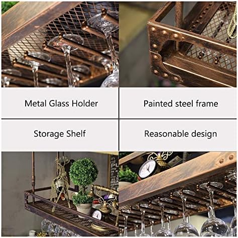 ALDEPO 2-in-1 Floating Wine Stemware Holder