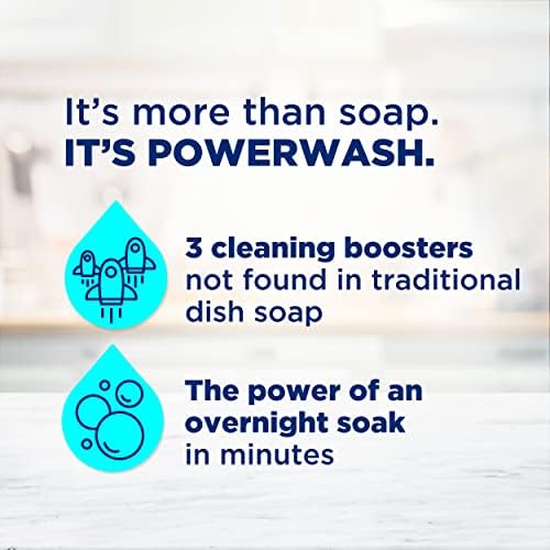 Dawn Free Clear Powerwash Dish Spray 16 Fl oz 6 Pack