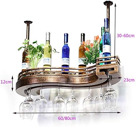 SDdPulse Wall-Mounted Wine Racks 60cm