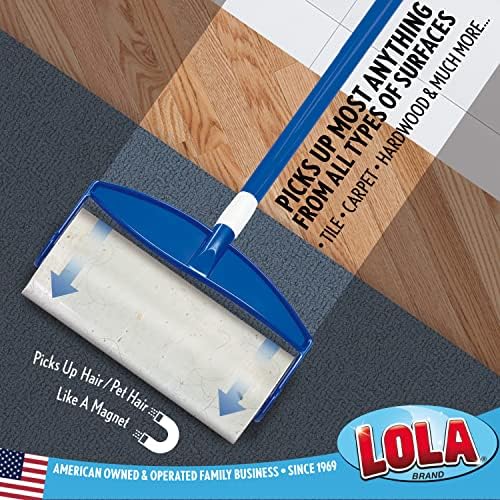 Lola Rola Sticky Mop Refills 6 Pack - 180 Sheets