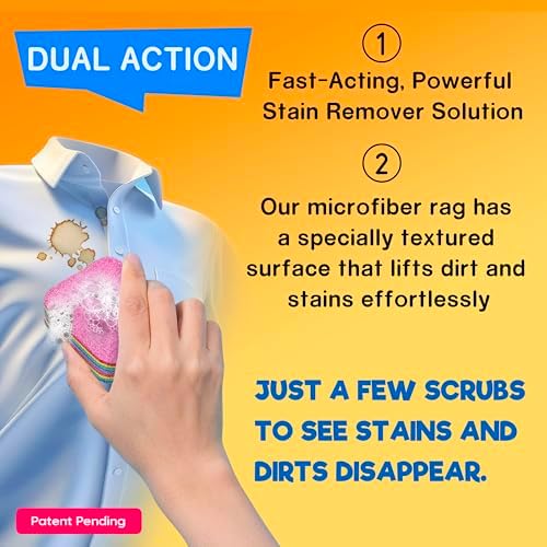 POYCHI Magical Fiber Stain Remover - No Dry Cleaning