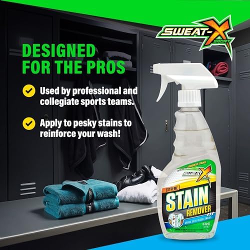 SWEATX Extreme Stain Remover 16 Fl Oz