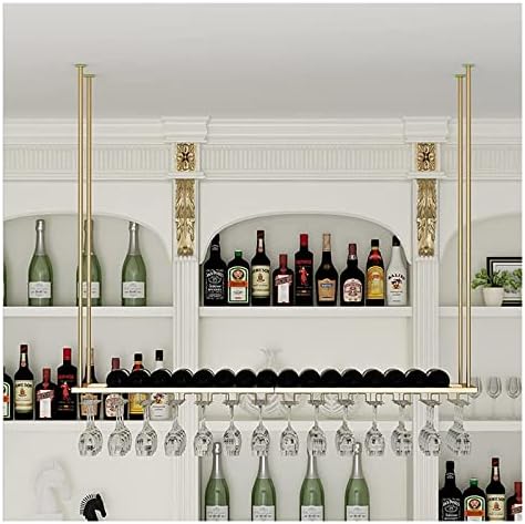 ALDEPO Wall-Mounted Wine Rack Metal Holder