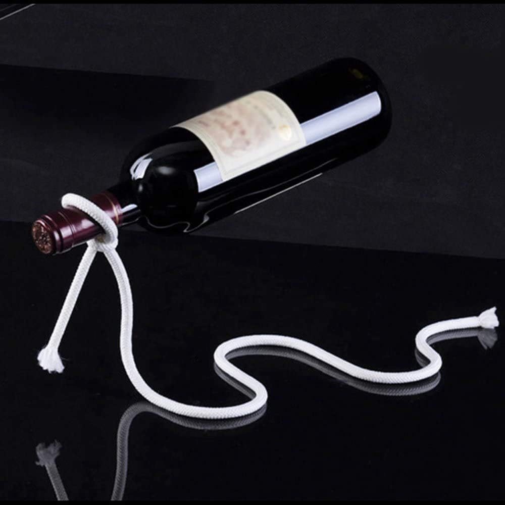 Storagemate Rope Wine Holder - Stylish Tabletop Display