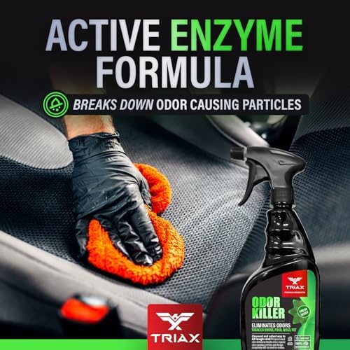TRIAX Odor Killer - Non-Toxic Multi-Purpose Fresh Scent