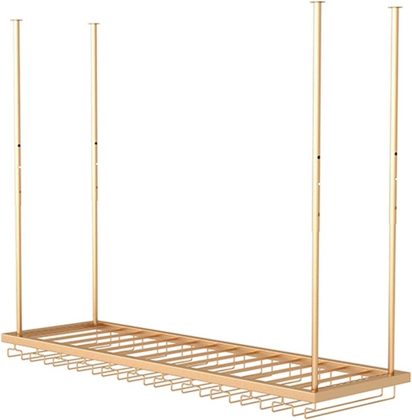 Suuim Wine Rack Holder with Adjustable Height