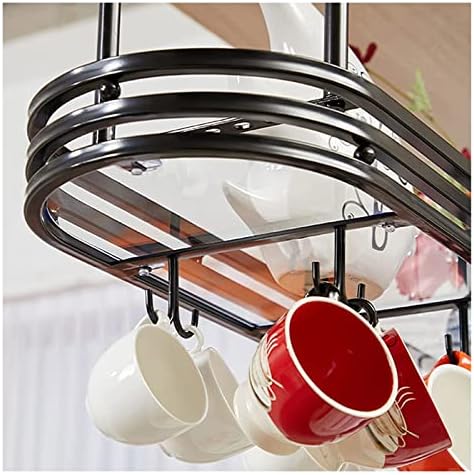 ALDEPO Wine Rack Upside Down Ceiling Holder