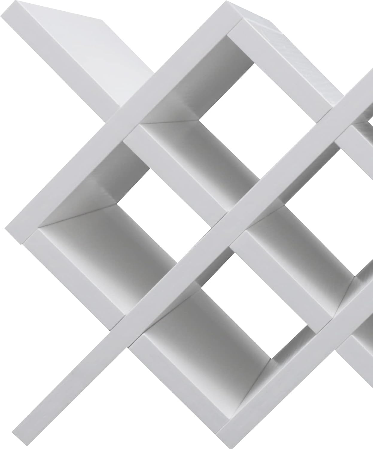 LUOSHALIYA Wine Bottles Rack with Ten Compartments