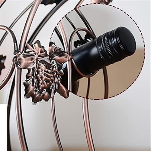 WAOCEO Moon Shape Wine Rack Decorative Holder 1