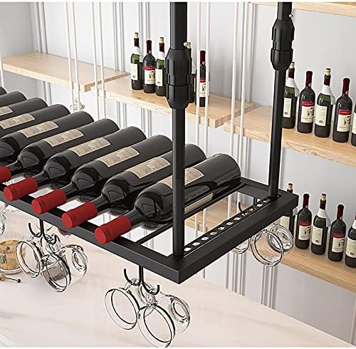 Suuim Wine Rack with Adjustable Height