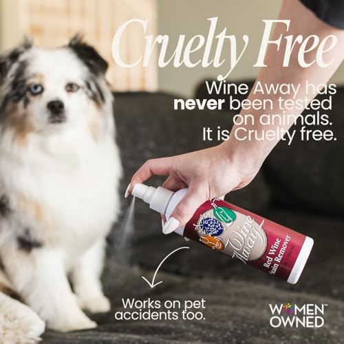 Wine Away Red Wine Stain Remover 12 Ounce Set of 3
