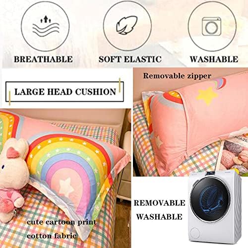 Large Wedge Reading Pillow with Fleece Cover