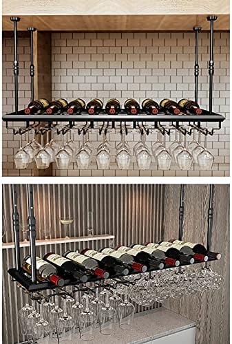 ULAINE Vintage Wine Rack Adjustable Height 60cm